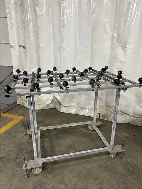 Kulbord 1,2 x 0,8m