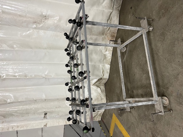 Kulbord 1,2 x 0,8m