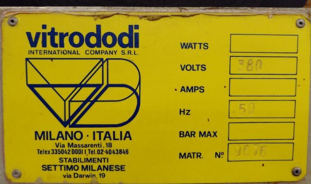 Rundslip Vitrododi