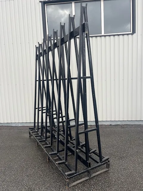 A-stativ blåa och svarta