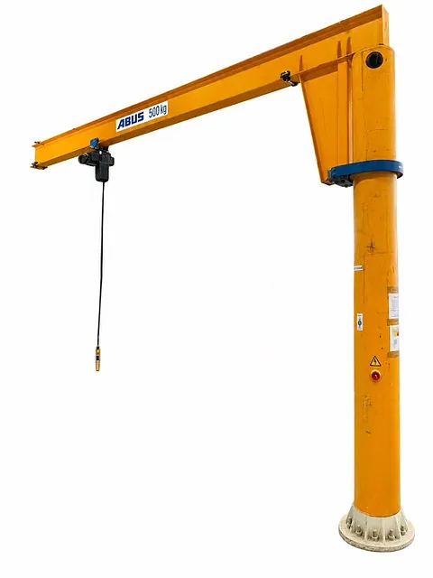Pelarsvängkran ABUS 500 kg