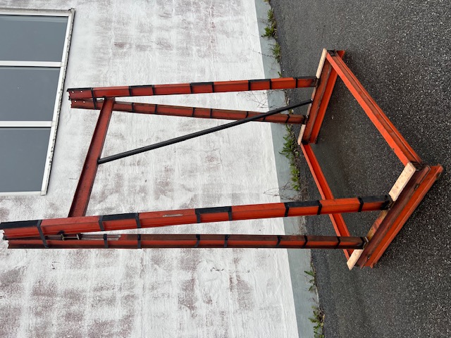 Padelglas-stativ 