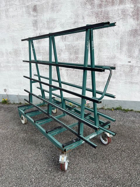 Nr: 96 Lagervagn typ 2080 4 st