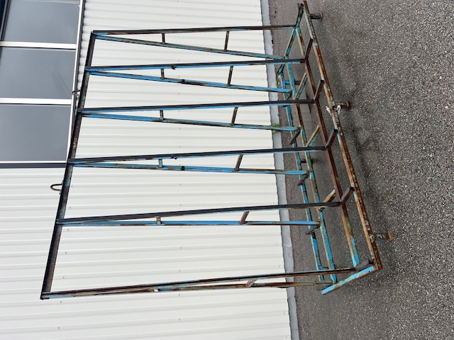 A-pall med kranöglor blått