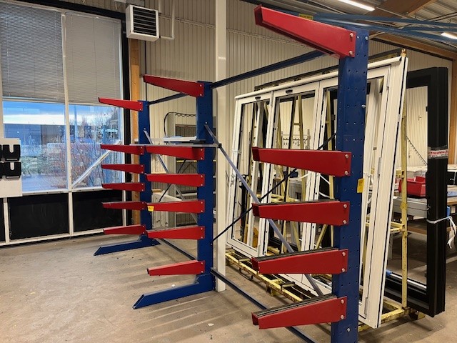 2 st Grenställ begagnat