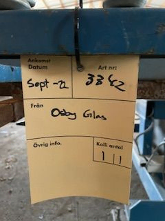 Renoverade vagnar dubbelsidig 3 st 