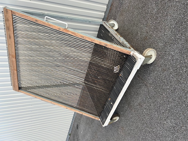 Harprack vagn Lisec 60 fack