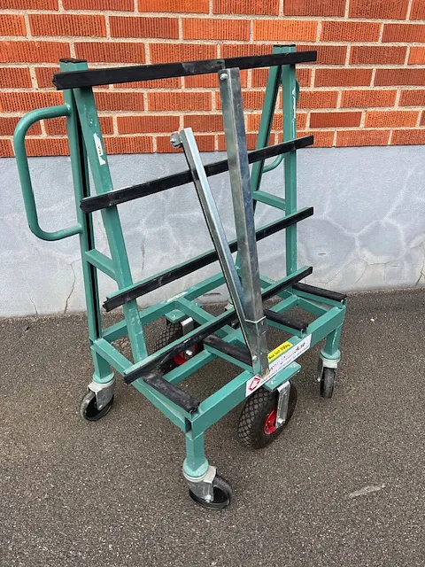 Skivvagn typ Mini i stål