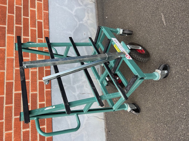 Skivvagn typ Mini i stål