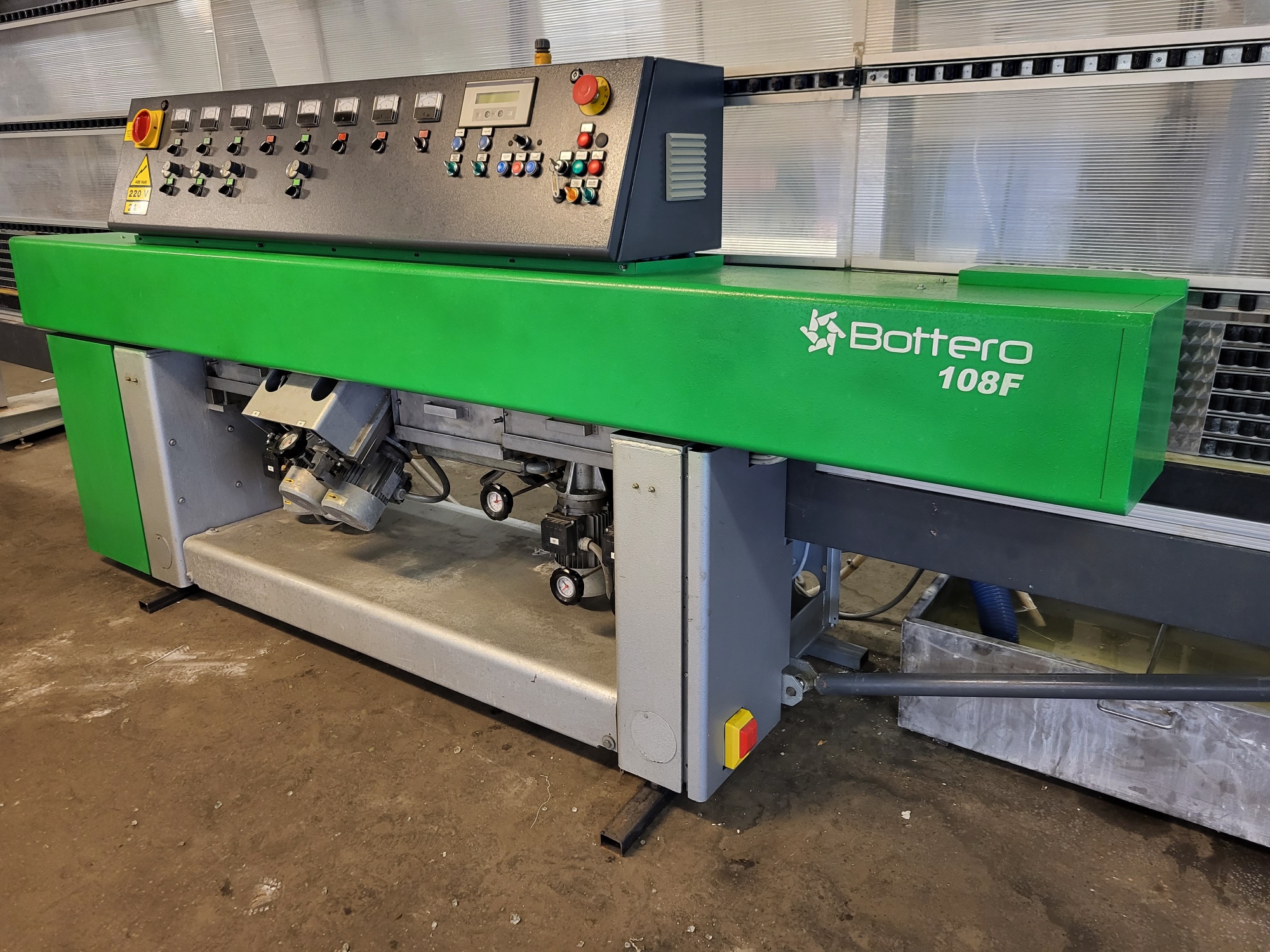 Bottero slipmaskin 108 F