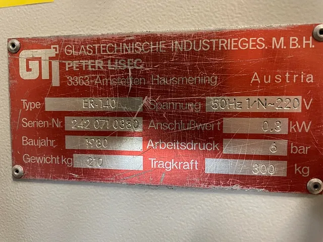 Sprutbord Lisec