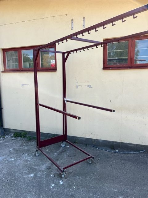 Listvagn röd 2 st 