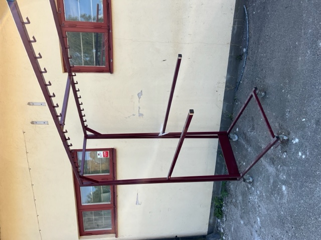 Listvagn röd 2 st 