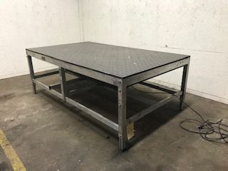 Luftkuddebord med vakumfunktion