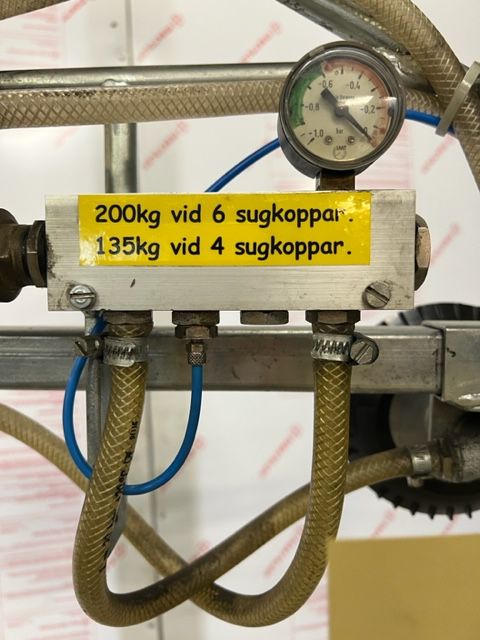 Begagnad luftdriven vakumsug SR-6