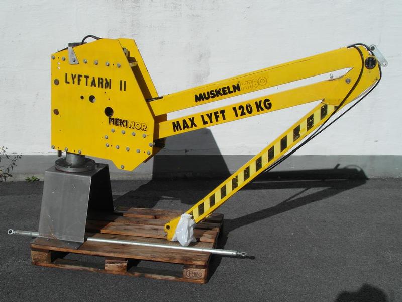 Muskelarm 120kg