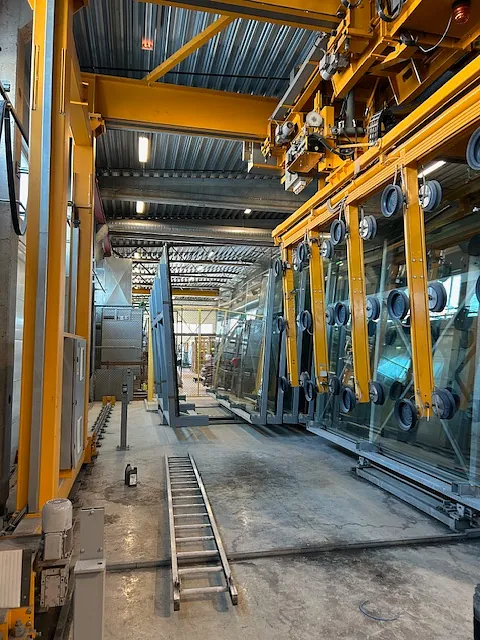 Automatische Storage for jumboglass-size