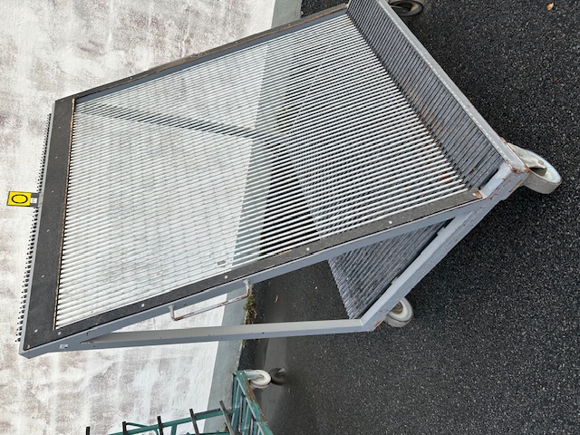 Lisec Harprack vagn Nr: 102