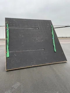 Brytbord med tipparmar