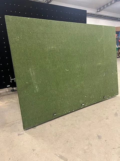 Manuellt tippbart skärbord
