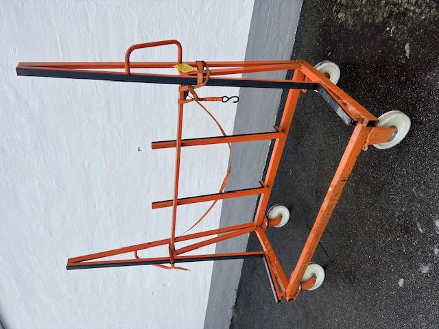 Orange vagn typ endcap ensidig NR:104