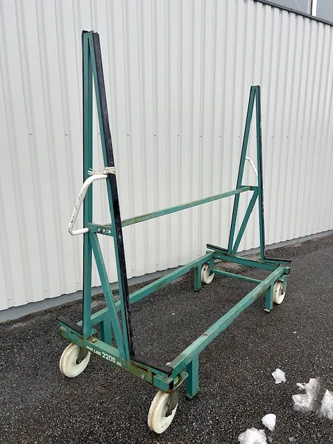 Dubbelsidig Endcapsvagn 2 st 